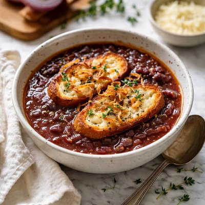 Image of Red Onion Soup