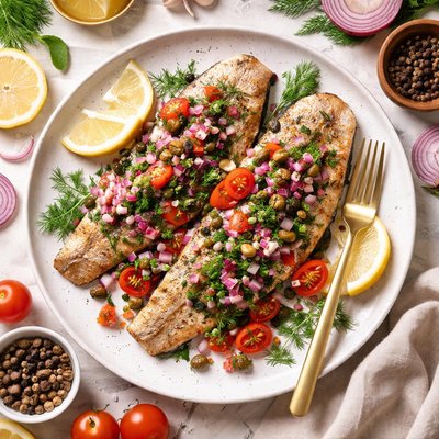 Image of Red Onion Trout
