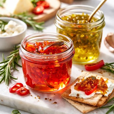 Image of Red or Green Pepper Jelly