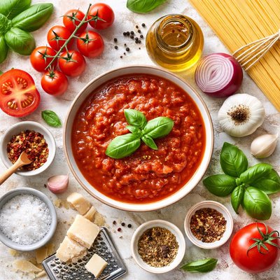 Image of Red Pasta Sauce