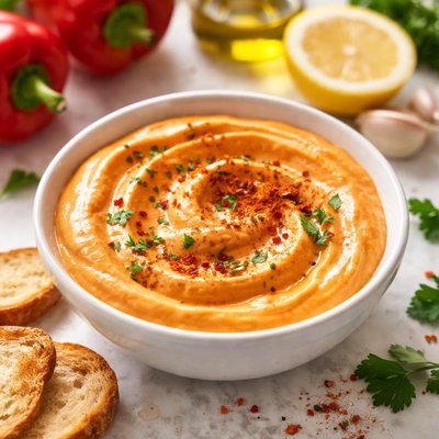 Image of Red Pepper Aioli