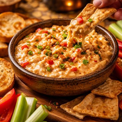 Image of Red Pepper Cheddar Dip