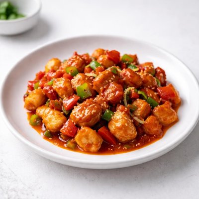 Image of Red Pepper Chicken