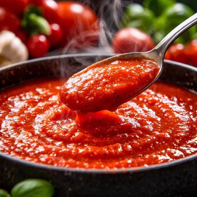 Image of Red Pepper Coulis