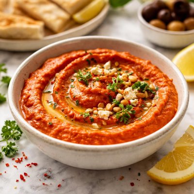 Image of Red Pepper Dip