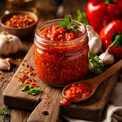 Image of Red Pepper Garlic Sauce