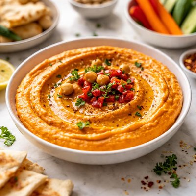 Image of Red Pepper Hummus