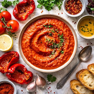 Image of Red Pepper Puree