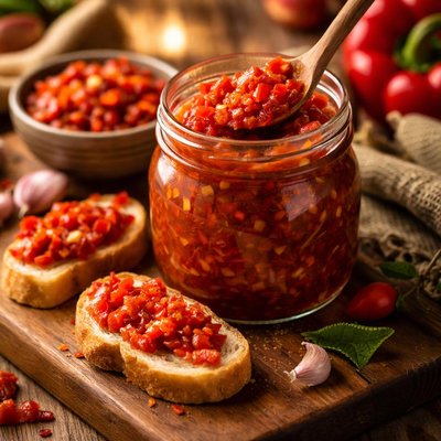 Image of Red Pepper Relish
