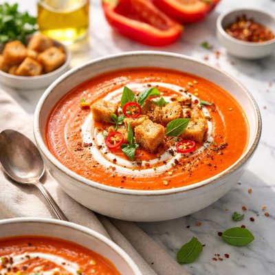 Image of Red Pepper Soup