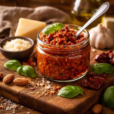Image of Red Pesto Sauce
