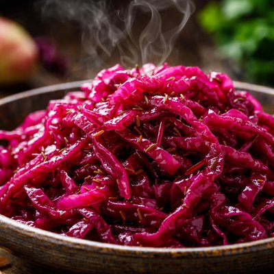 Image of Red Pickled Cabbage