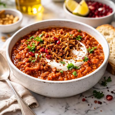 Image of Red Pottage