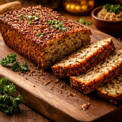 Image of Red Quinoa Loaf