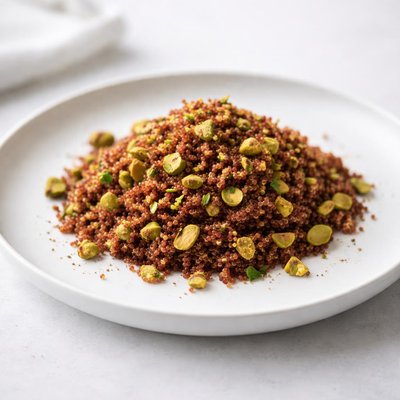 Image of Red Quinoa with Pistachios