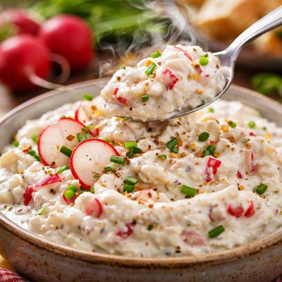 Image of Red Radish Cheese Spread