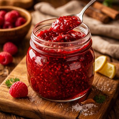 Image of Red Raspberry Sauce