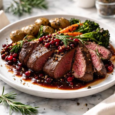 Image of Red Reindeer