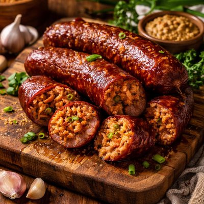 Image of Red Rice Sausage