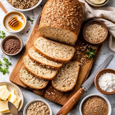 Image of Red River Breadmaker Bread