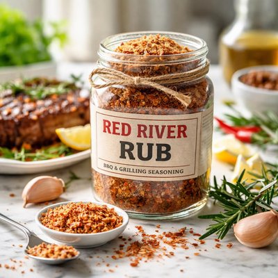 Image of Red River Rub