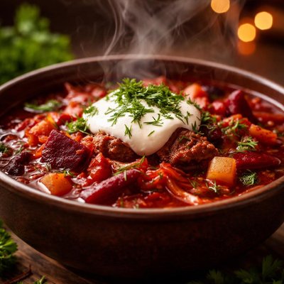 Image of Red Root Soup