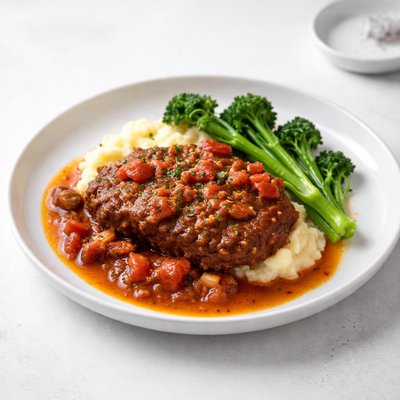 Image of Red Round Swiss Steak
