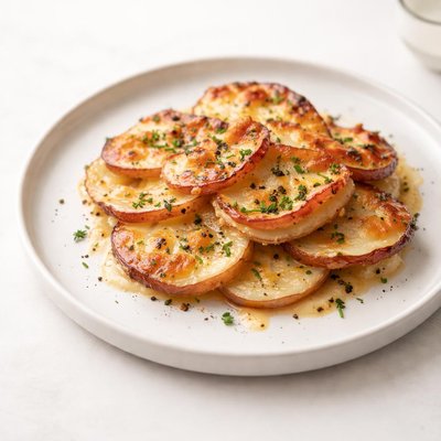 Image of Red Scalloped Potatoes