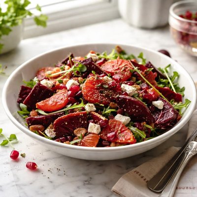 Image of Red Seasonal Salad