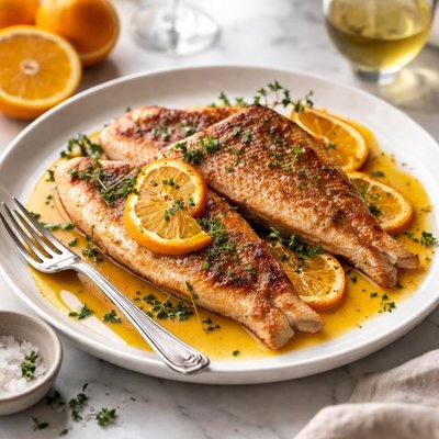 Image of Red Snapper a L Orange