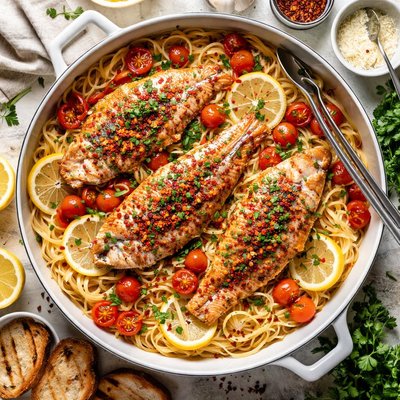 Image of Red Snapper Scampi