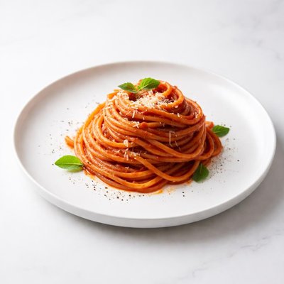 Image of Red Spaghetti