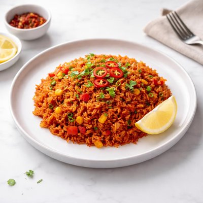 Image of Red Spicy Rice
