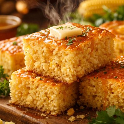 Image of Red Star Tavern Moist and Rich Cornbread