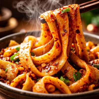 Image of Red Suspenders