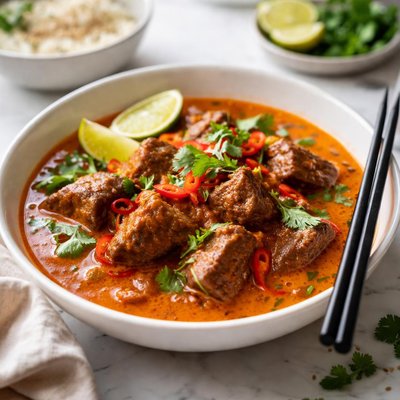 Image of Red Thai Beef Curry