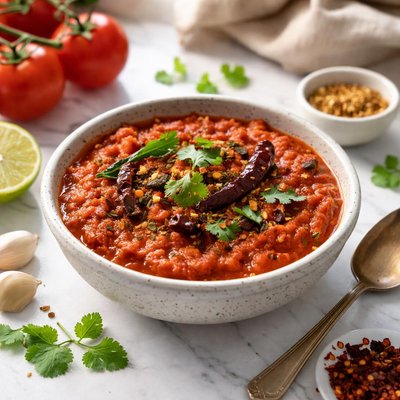 Image of Red Tomato Chutney