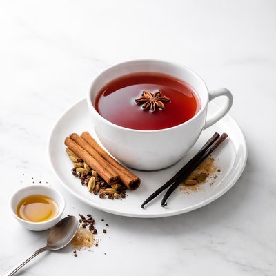 Image of Red Vanilla Chai Tea
