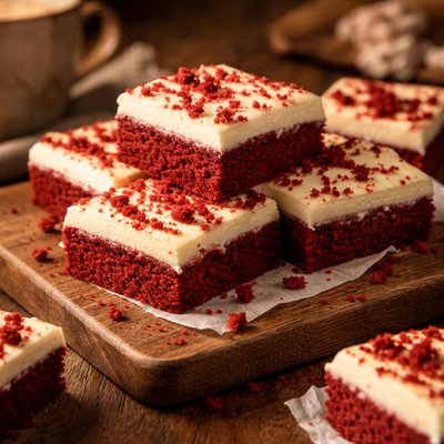 Image of Red Velvet Bars