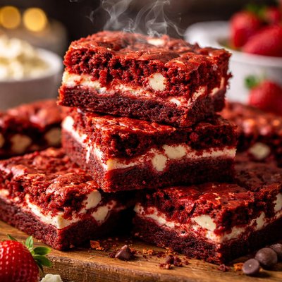 Image of Red Velvet Brownies