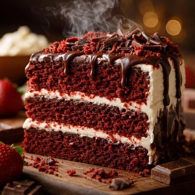 Image of Red Velvet Cake More Chocolate Than Other Recipes
