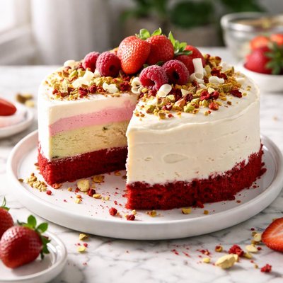 Image of Red Velvet Cassata