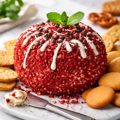 Image of Red Velvet Cheeseball