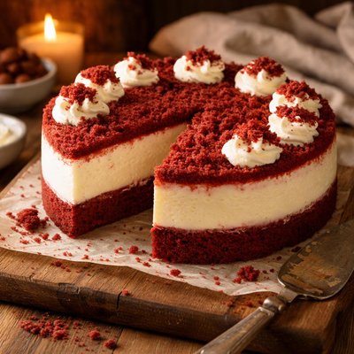 Image of Red Velvet Cheesecake