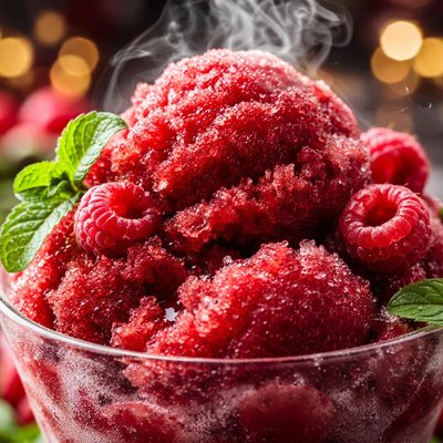Image of Red Velvet Ice Sorbet