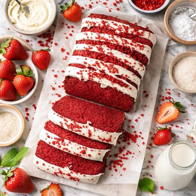 Image of Red Velvet Pound Cake