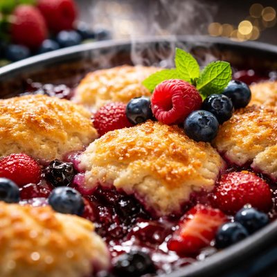 Image of Red White and Blue Cobbler