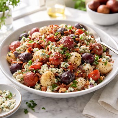 Image of Red White Bleu Potato Salad