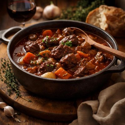 Image of Red Wine Beef Stew