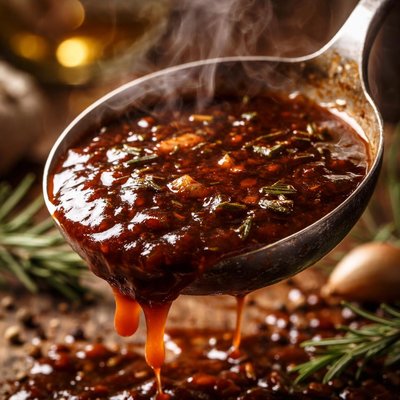Image of Red Wine Jus Gravy